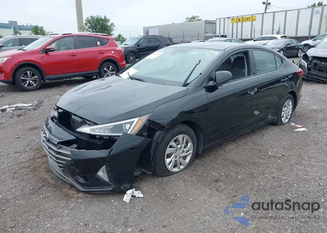2020 Hyundai Elantra Se z USA, uszkodzony, nr VIN 5NPD74LF9LH595328